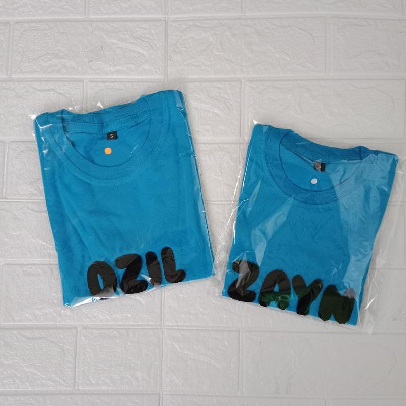 Product Introduction of kaos nama anak bahan Katun kombad adem untuk anak laki-laki dan perempuan usia 0-13 tahun lengan pendek 15