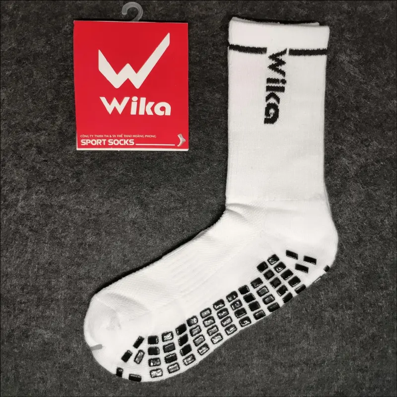 Free Ship - COMBO 10 ĐÔI Vớ chống trượt đá banh, tất chống trơn đá bóng thương hiệu Wika dành cho các môn thể thao, bóng đá, nhiều màu sắc. TOP, SPORT 4