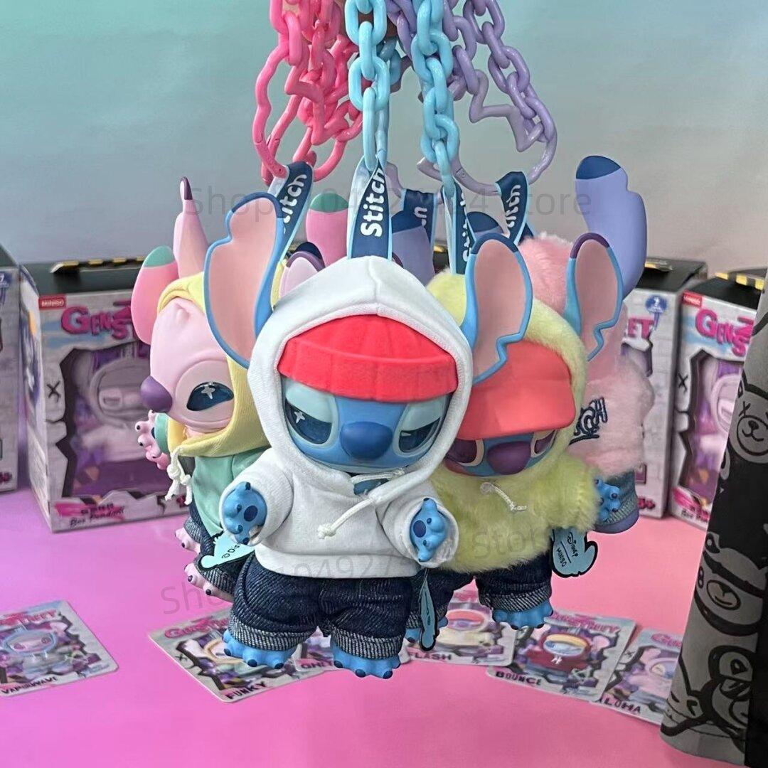 Disney Lilo & Stitch Gen Z Street Series Blind Box Figures - Cute ...