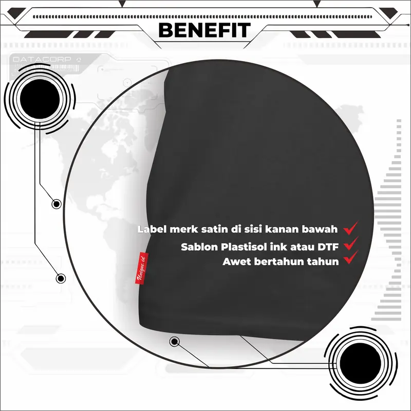 Djawa Dwipa | Kaos tulisan jawa - katakata - kejawen - baju - orang - distro katun pria wanita lengan panjang Oblong Cowok Keren Hitam everything black shirt 4