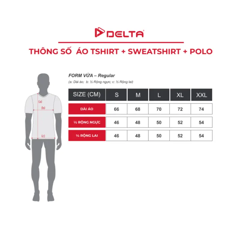 DELTA Áo Thun Cầu Lông Nam DELTA AUTHENTIC DRI-AIR Recycled Mỏng Nhẹ Mát Thoáng Khí Thấm Hút TS263M1 8