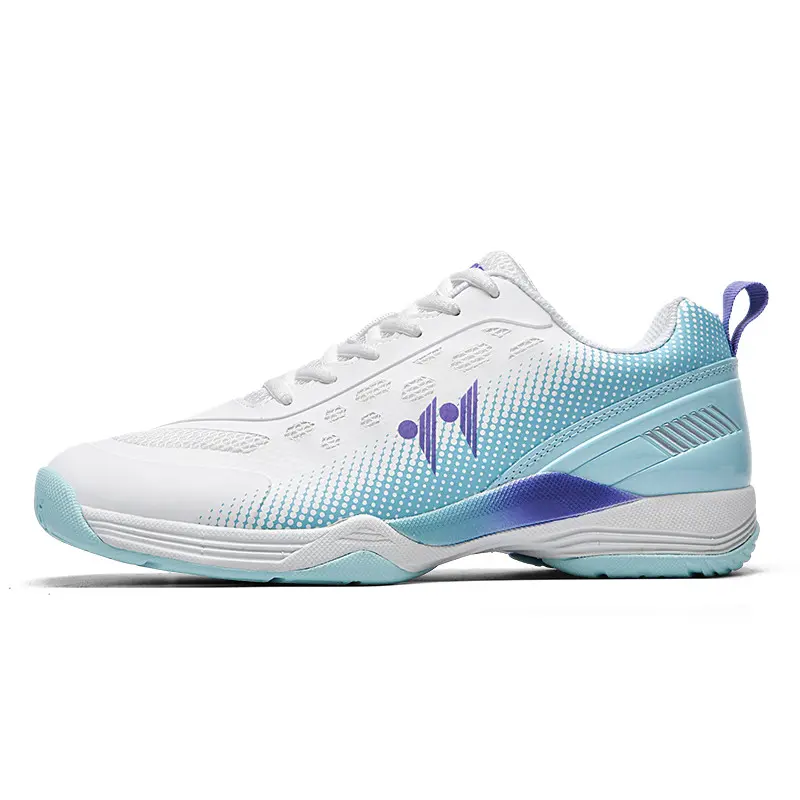 (SIZE 36-45) TPU+ Carbon Plate!Unisex Professional Wide Last Badminton Shoes Non-slip Cushioned Outdoor Race Training Shoes