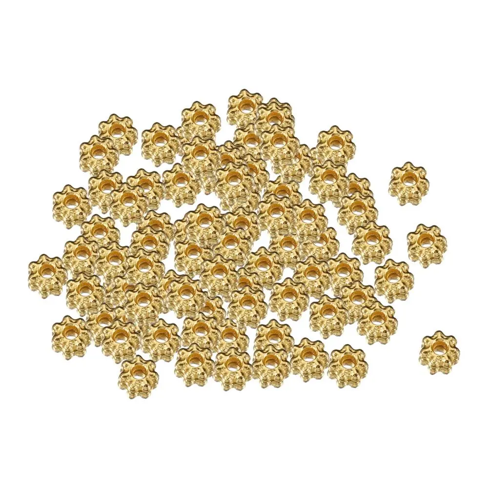 200x  Spacer Beads DIY Loose Spacer Beads for Jewelry Making Findings