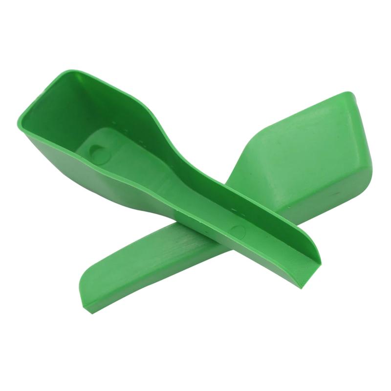 5-Pack Bird Feeding Spoons Plastic Chicken Feed Scoop Young Birds Drinker 2