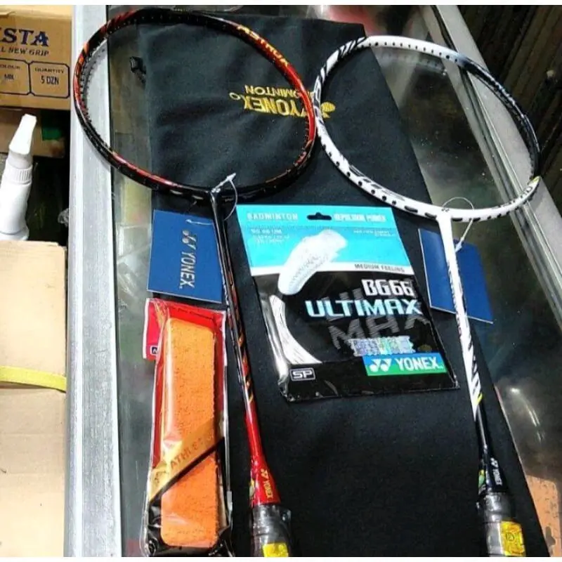 raket badminton raket bulutangkis astrox 88s pro dan 88d pro 3