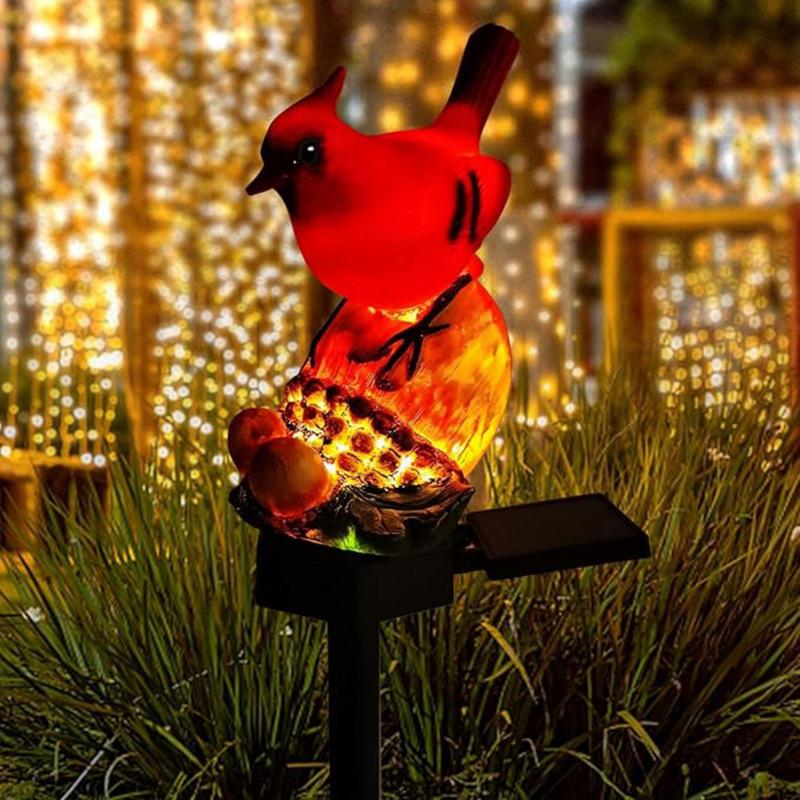 Solar Powered Animal Statue Decorative Light, Cute Frog Design Garden Decoration Light, Outdoor Garden Decoration Light for Courtyard, Terrace, Garden, Lawn 4