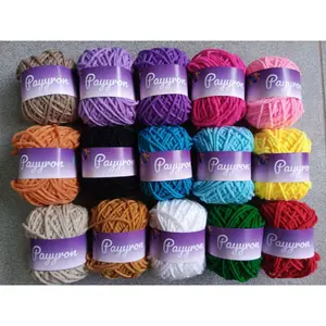 milk cotton 5 ply mini / benang milk cotton 5 ply / milk cotton / katun susu 5 ply / benang katun susu 5 ply / milk cotton / amigurumi / benang rajut Pin Cushion