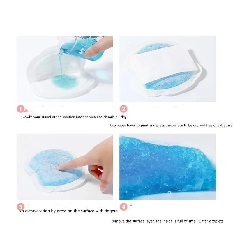 Product Introduction of Disposable care pad for pregnant women accessories, high absorption, breastfeeding anti overflow pad for pregnant women, daily disposable overflow pad, lactation anti leakage milk pad, super soft care pad 7