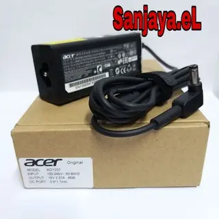 Adaptor Charger Laptop Acer Aspire ES 11 ES1-131 ES1-132 A314-32 A315 19V 2.37A ORIGINAL