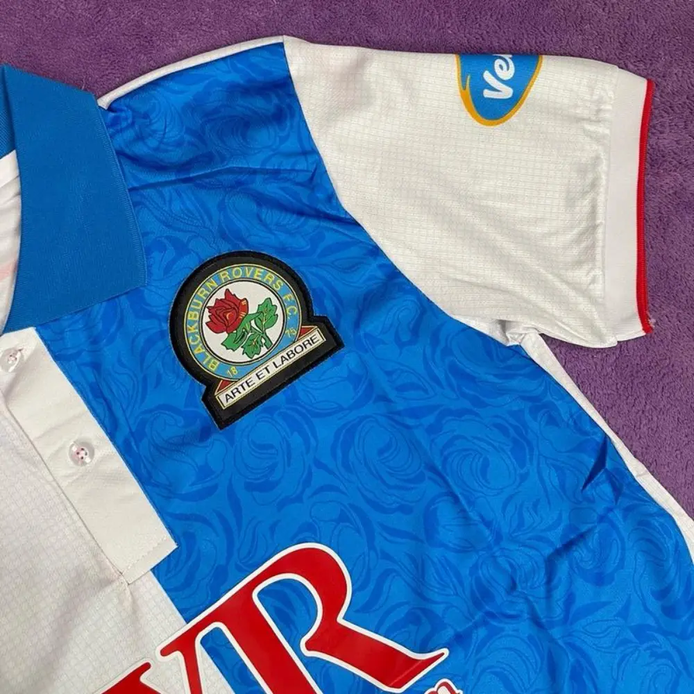 BLACKBURN ROVERS HOME NEW SEASON 24/25 JERSEY