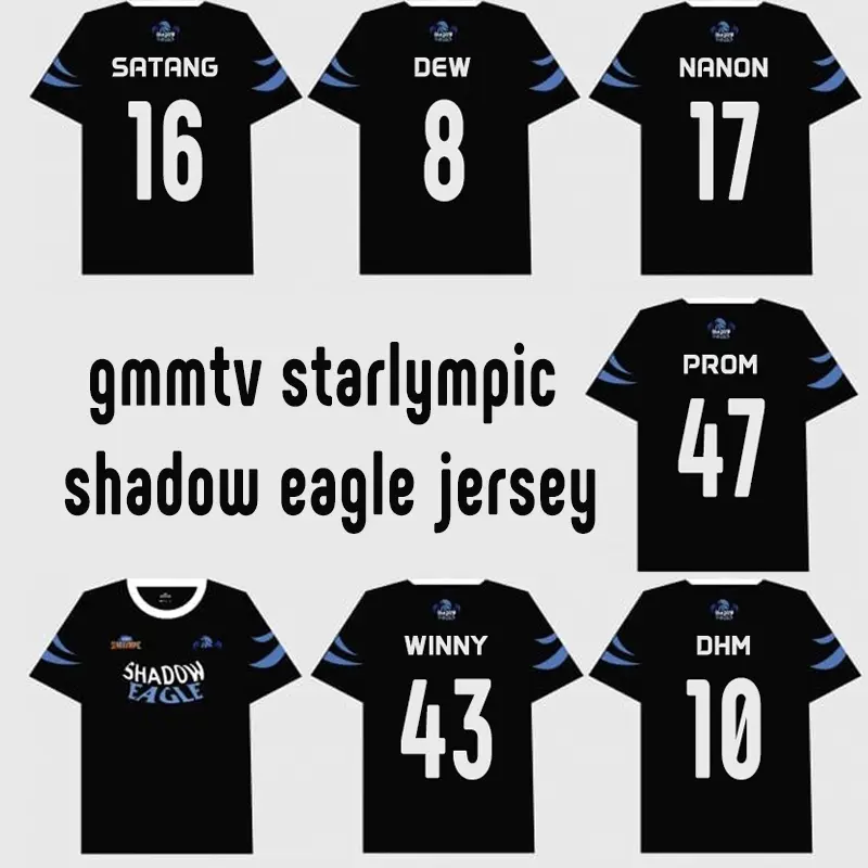 2024 New gmmtv starlympic shadow eagle jersey