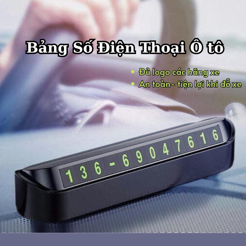Bảng Số Điện Thoại Ô Tô, Bảng Ghi Số Điện Thoại Gắn Taplo Trên Ô tô Đầy Đủ Logo Các Dòng Xe, Bảng Số Điện Thoại Để oto (BSDT) 0