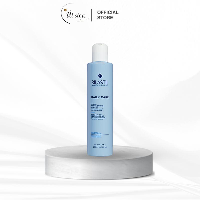 NƯỚC HOA HỒNG DÀNH CHO MỌI LOẠI DA RILASTIL DAILY CARE REBALANCING SOOTHING…
