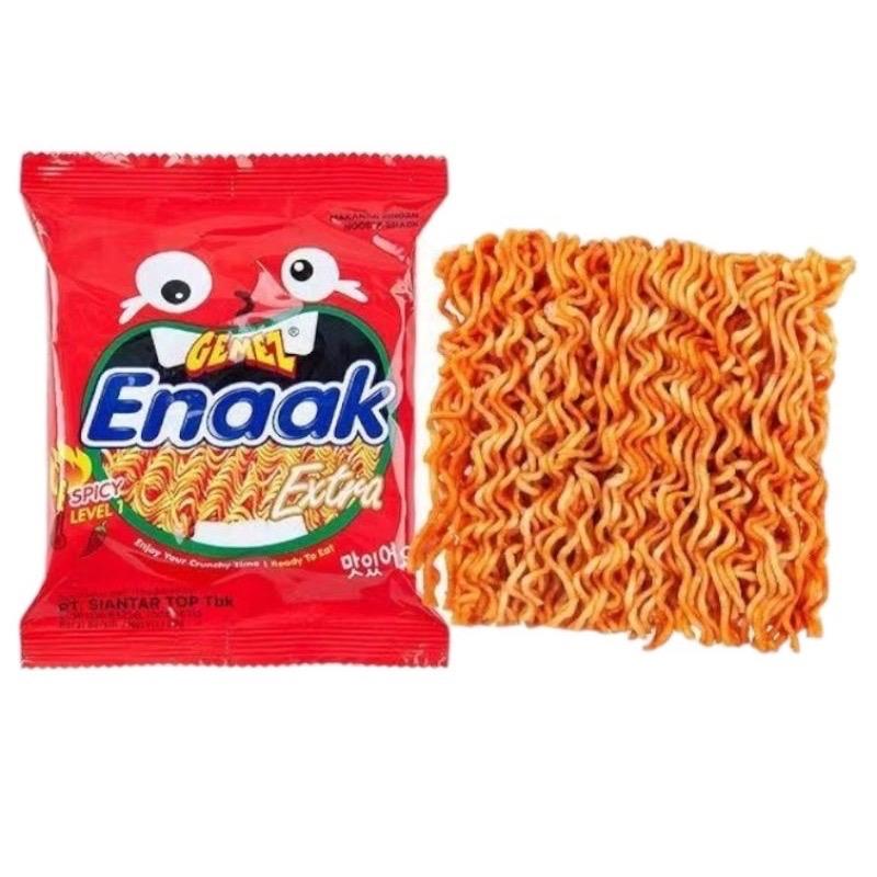  Snack mì Enaak trẻ em   Vàng 24gói  Đỏ 20 gói cay   