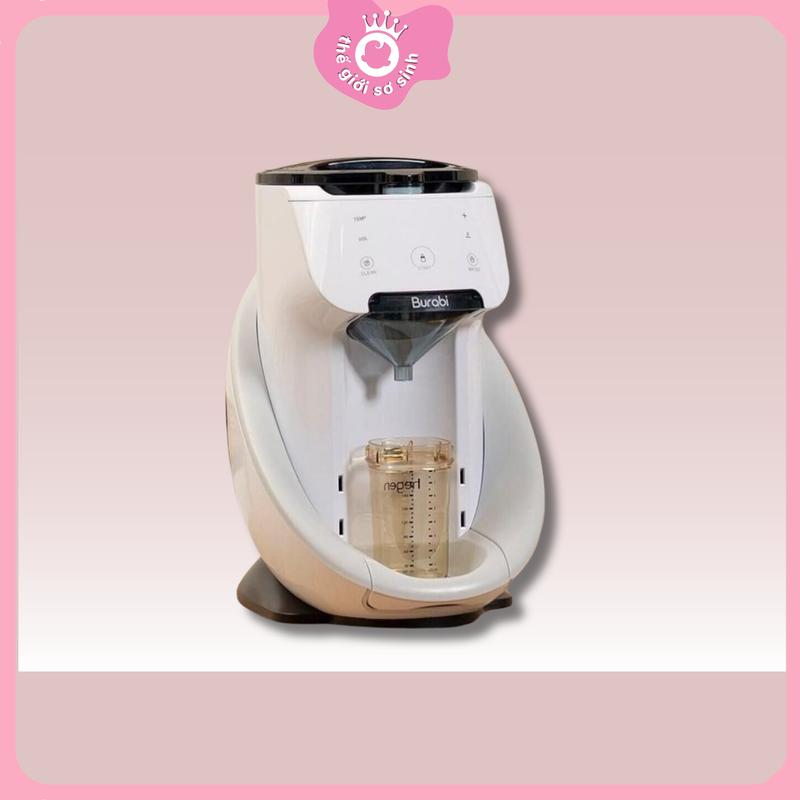 BURABI Máy pha sữa tự động mới nhất (CÓ KẾT NỐI WIFI)/ O5 (không wiffi) 1 đổi 1 trong 30 ngày đầu máy pha sữa  tự động may pha sữa  tự động máy  pha