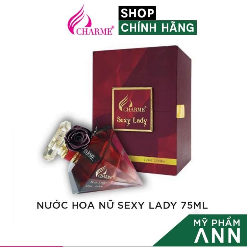 Nước Hoa Nữ Charme Perfume Sexy Lady 75ml