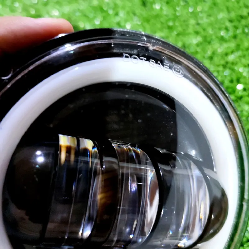 lampu daymaker 4.5 inci c70 c50 vespa dot sae 3 usa 4