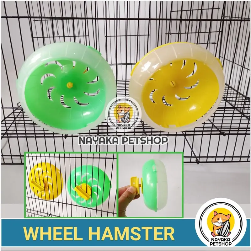 Kincir Hamster Gantung Mainan Roda Wheel Rolling 1