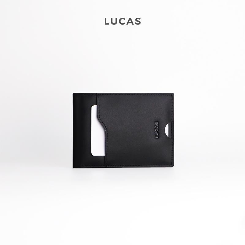 Ví nam mini dáng ngang đẩy thẻ Paul by Lucas