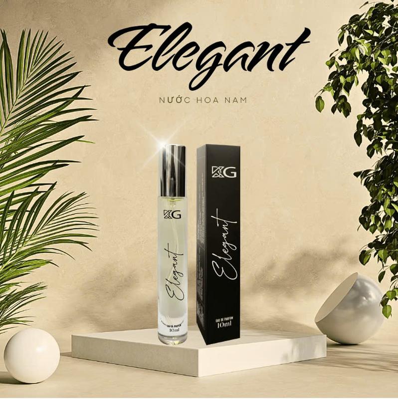 DKG - Elegant Nước Hoa Nam (10ml) - Đẳng Cấp Lịch Lãm, Hương Thơm Khẳng Định Phong Cách 2