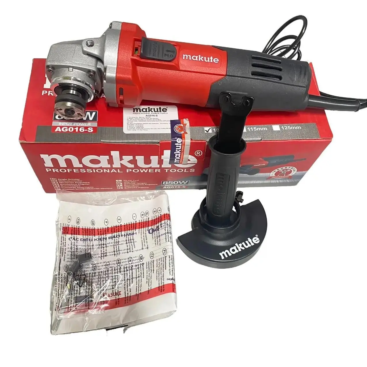 Máy mài 100, máy mài con chuột MaKuTe AG016-S