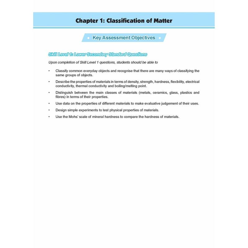 Product Introduction of High Quality Integrated Science Series For Lower Secondary Levels | Topical | Secondary Science School Assessment Books - SAP 9