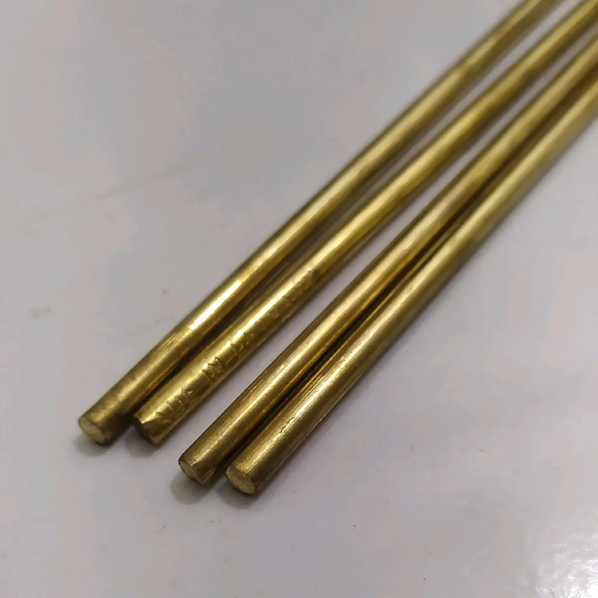 kawat las kuningan made in german 4mm x 100cm