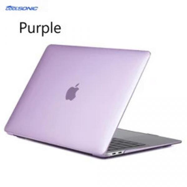 Penutup sampul komputer riba sarung keras, penutup Apple MacBook ...