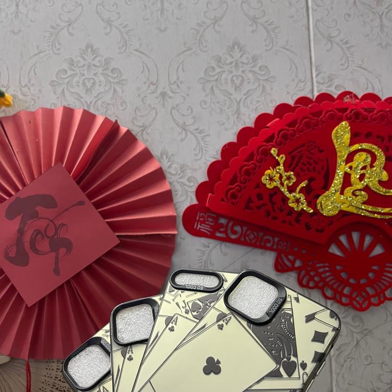 Ốp lá bài in vân nổi - so cool Case Chống Sốc 2