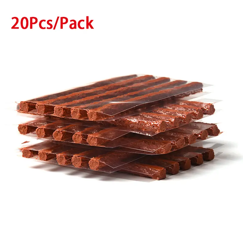 Dải Phục Hồi Lốp Không Săm 20 Cái, Keo Trộn, Để Vá Lốp Xe, Dải Khẩn Cấp 1