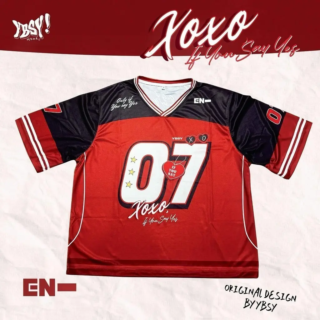 2024 NEW Enhypen Jersey - X.O EN- Special Jersey for Your Romantic