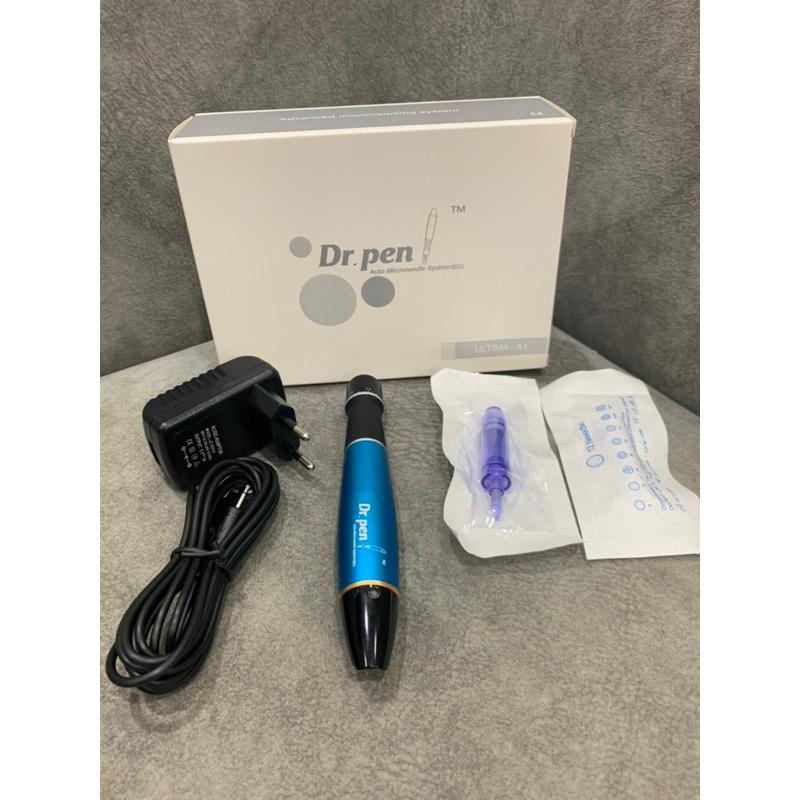 Product Introduction of Máy phi kim, lăn kim Dr Pen A1W xanh tích điện 60