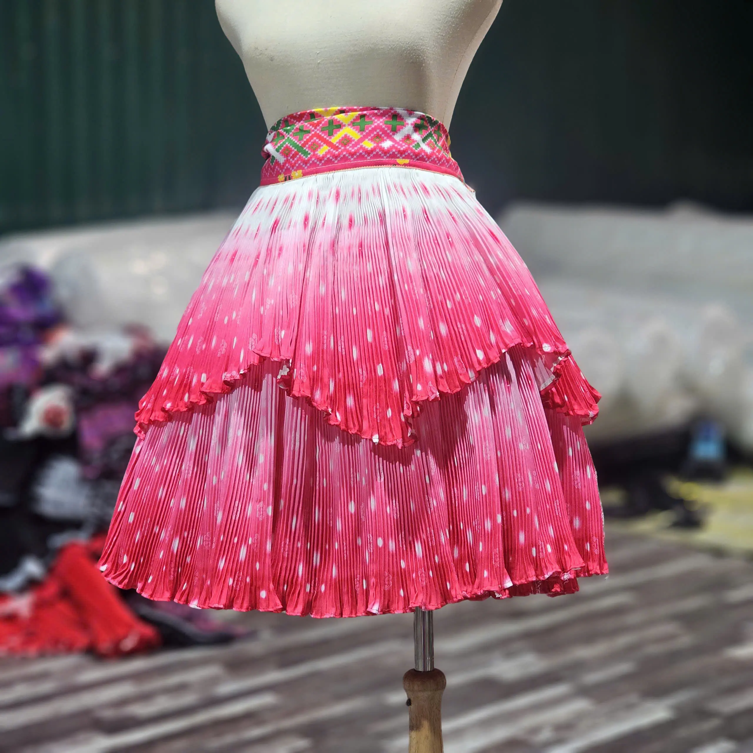 Váy 2 tầng đủ màu sắc lựa chọn - Thời trang new - Hmong 4s fashion 2025