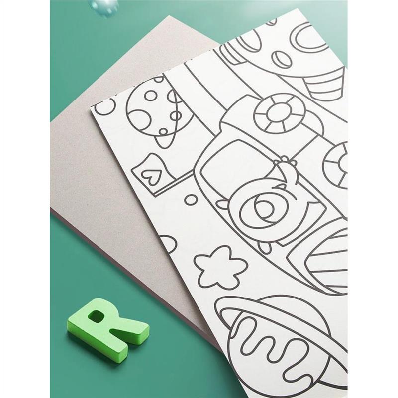Original Product Art And Craft Colouring Book For Kid Coloring Book A3 Thick Paper Children Day Gift Goodie Bag 5