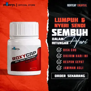 ROXYCAP - OBAT KAKI AYAM CIDERA PINCANG LUMPUH TEDUN untuk Semua Jenis Ayam 10 Kapsul Sembuh dalam Hitungan Hari