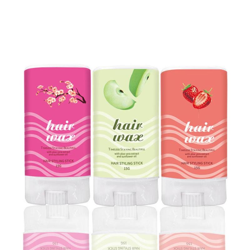 Product Introduction of Hair Wax Stick Broken Hair Tidying Smooth Styling Stick Hair Styling Cream Hair Broken Hair Stick Head Suitable For Small Broken Hair 29