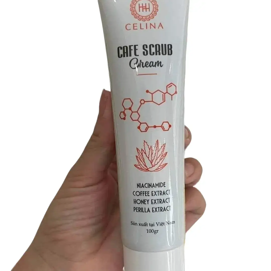 Tẩy da chết cafe scrub cream