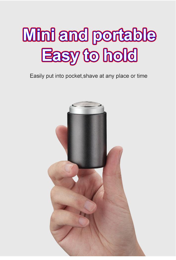 Electric shaver designed specifically for men