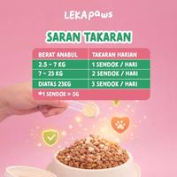 Gambar LEKA Paws Pawbiotic Probiotic Prebiotic Vitamin Kucing Anjing Pencernaan Nafsu Makan 80g 200 gr - Pawbiotic 200g dari LEKAPaws Kota Administrasi Jakarta Barat 4 Tokopedia