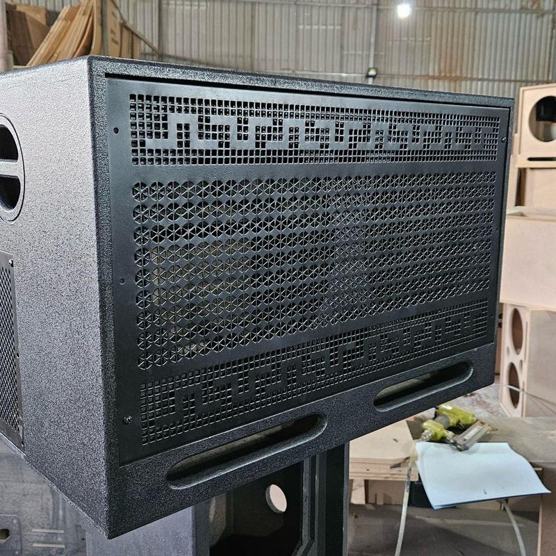 Vỏ thùng loa kéo 25 đôi, 2 trung, 2 treb