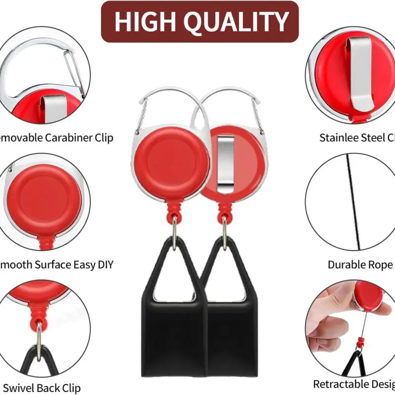 8pcs Retractable Lighter Clip Assorted Color Lighter Holder Keychain with Clip Classic Lighter Cover, Single Clip for Convenience, Black, White, Red, Blue, Yellow, Green, Pink, Orange 5