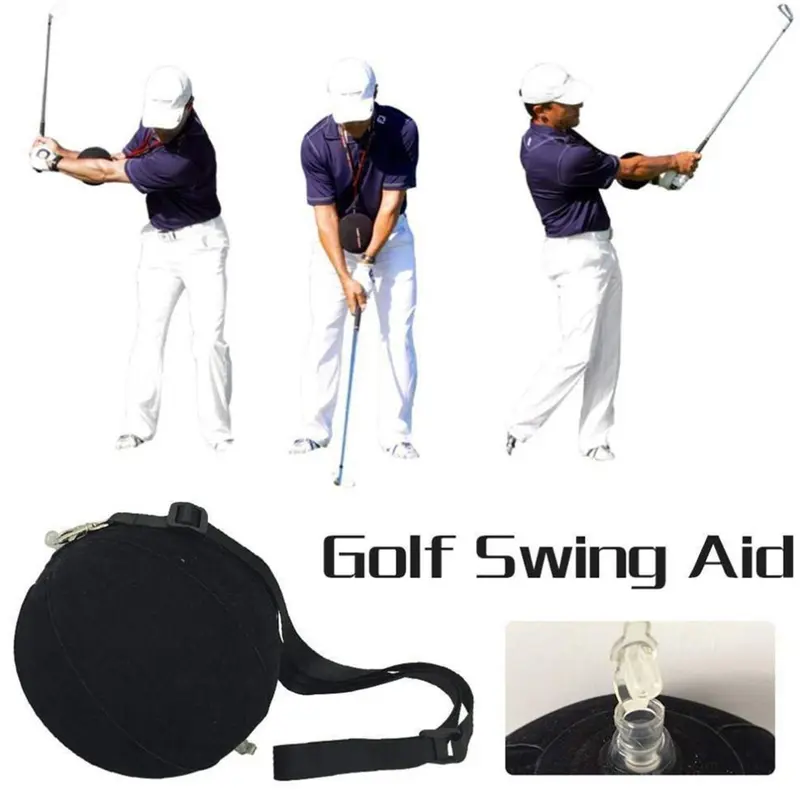 Golf Practice Ball with Pump, 1 Set Solid Color Golf Training Ball, Golf Training Equipment for Indoor Outdoor Use, Golf Accessories 3