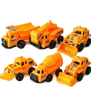 MAINAN MOBIL KONTRUKSI SET 6 PCS OCT 6347