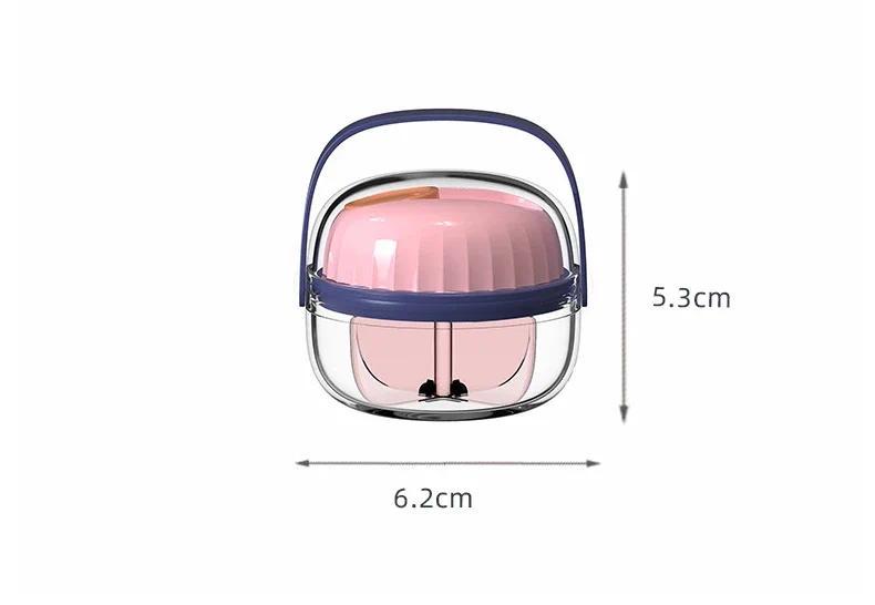 Product Introduction of Pocket Pill Organizer Waterproof Pill Box Portable Medicine Holder for Travel Vitamin Holder Container Medicine Storage Box 14