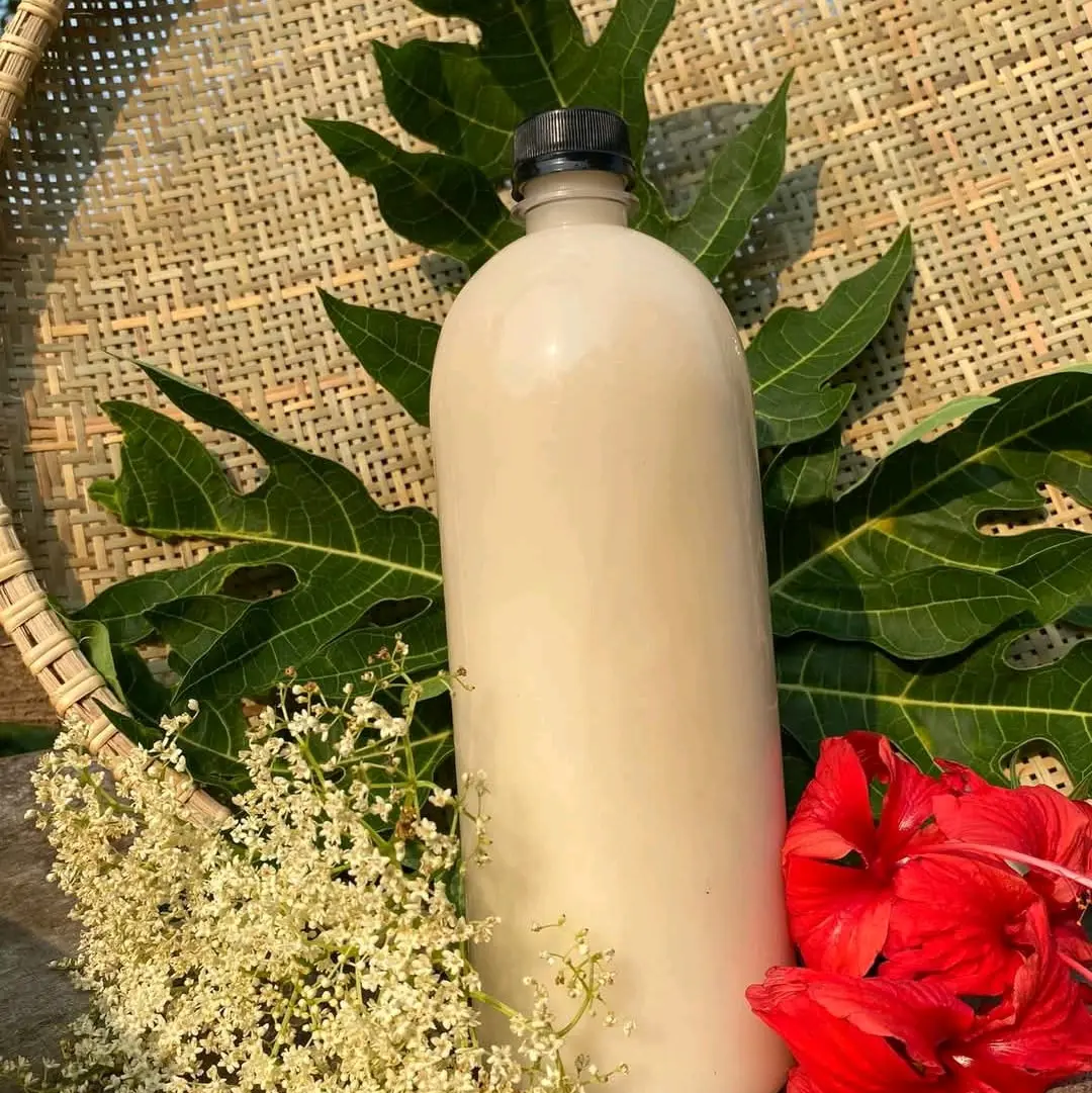 1 Lít mỡ lợn đen Bản Địa Lào Cai thơm ngon béo ngậy