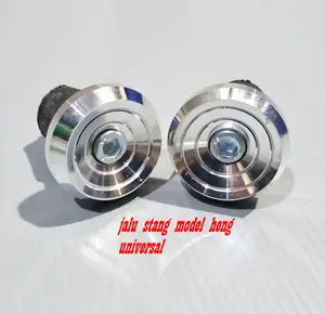 Jalu stang gepeng model heng bandul stang ulir universal all motor jalu bandlu stang universal all motor aerox nmax pcx adv genio freego vario 150 vario 125 spacy mio gir scoopy fino supra karisma revo jupiter fizr mx king vixion scorpio FU Motorcycle
