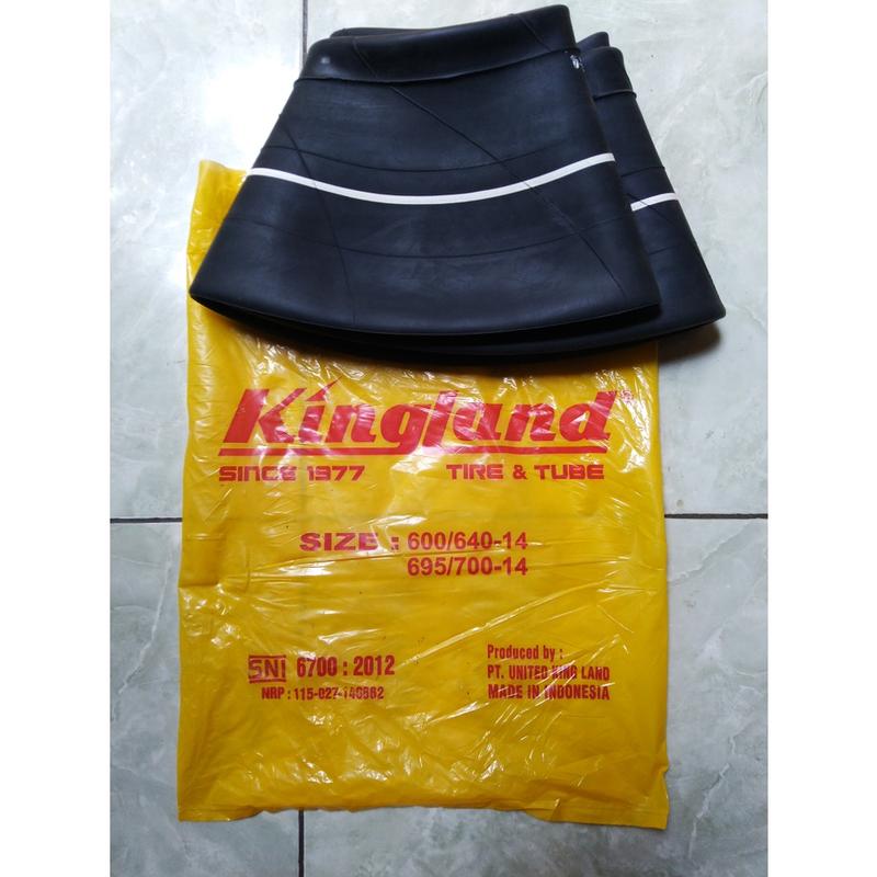 Ban Dalam Mobil ukuran 600 s/d 700 Velg Ring 14 Merk Kingland 0