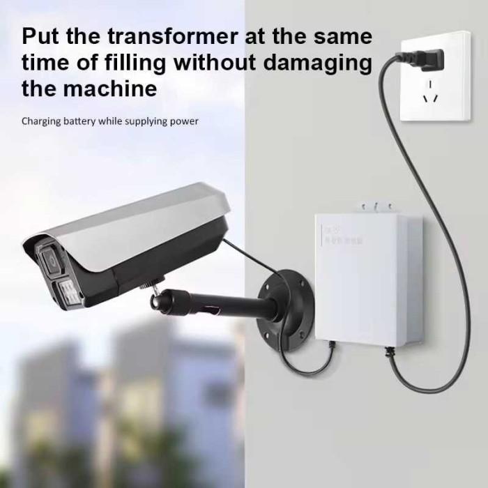 Mini UPS power backup 3600mAh, solusi ideal untuk CCTV dan router - S360 4