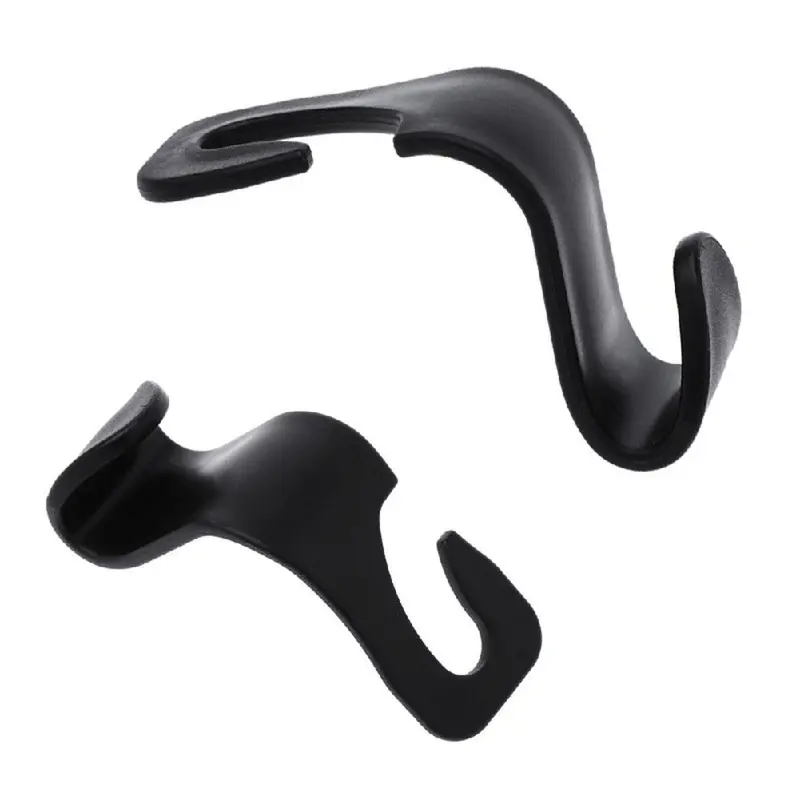 Giá Đỡ Tựa Đầu Thông Dụng, 2 / 3 Cái, Ví Vải, Phụ Kiện Xe Hơi Hàng Tạp Hóa, Móc Treo Túi, Móc Ghế Sau Xe Hơi, Giá Để Đồ 6