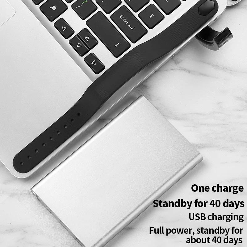 T5 Smart Multifunctional Wristband Fitness Bracelet IP65 Waterproof Sports LED Activity Sleep Tracker Smart Watch Pedometer - Image 5